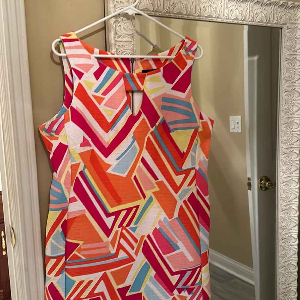 Colorful dress